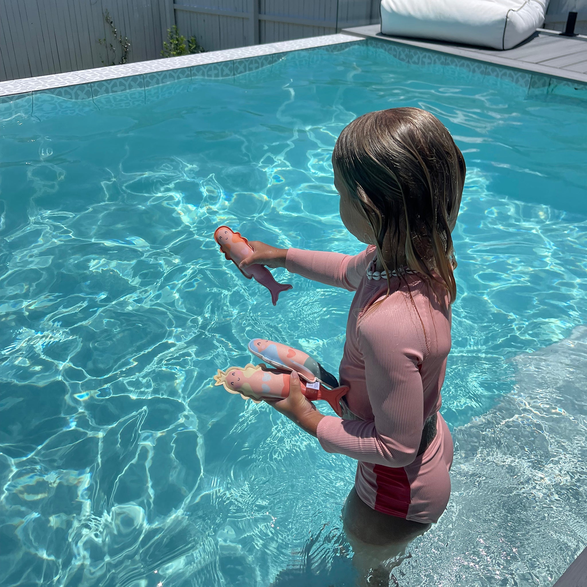 Sunnylife - Melody Denizkızı Deniz ve Havuz Dalış Oyuncakları