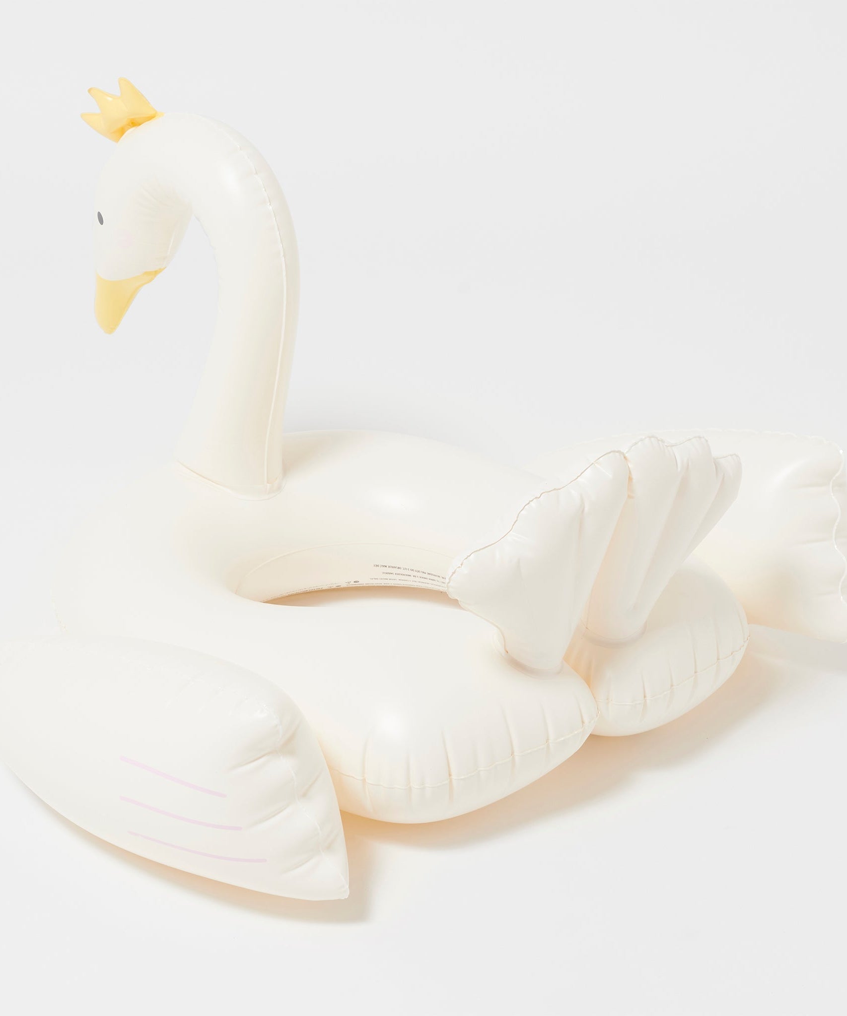 Sunnylife - Prinzessin Schwan Kinder aufblasbarer Schwimmring für Meer und Pool