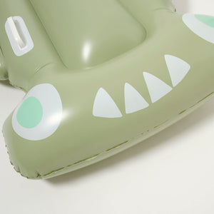 Sunnylife - Salty the Shark aufblasbare Schwimm- und Poolliege für Kinder