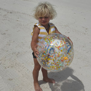 Sunnylife - Sammy die Möwe 3D aufblasbarer Strandball