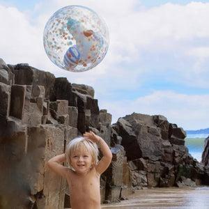 Sunnylife - Sammy die Möwe 3D aufblasbarer Strandball