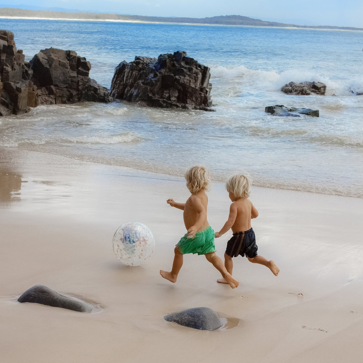 Sunnylife - Sammy die Möwe 3D aufblasbarer Strandball
