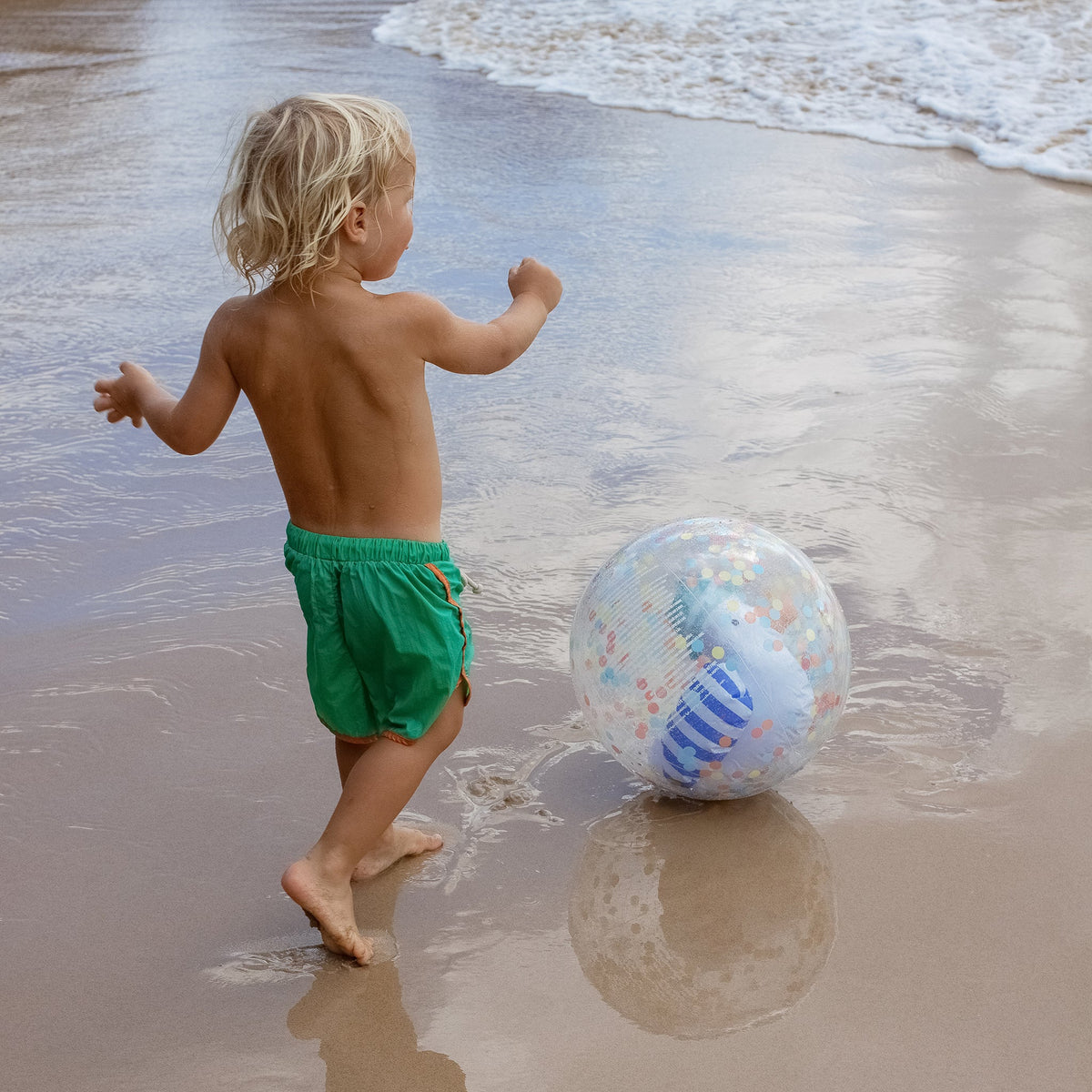 Sunnylife - Sammy die Möwe 3D aufblasbarer Strandball