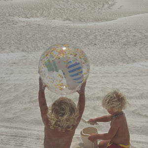 Sunnylife - Sammy die Möwe 3D aufblasbarer Strandball