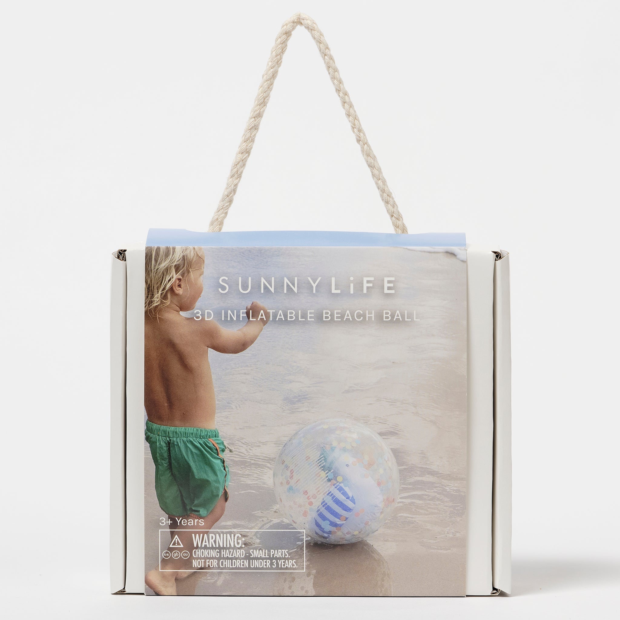 Sunnylife - Sammy die Möwe 3D aufblasbarer Strandball