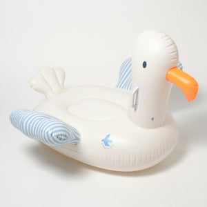 Sunnylife - Sammy die Möwe aufblasbare Meer- und Pool-Matratze für Kinder
