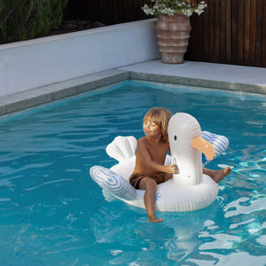 Sunnylife - Sammy die Möwe aufblasbare Meer- und Pool-Matratze für Kinder