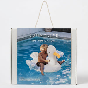 Sunnylife - Sammy die Möwe aufblasbare Meer- und Pool-Matratze für Kinder