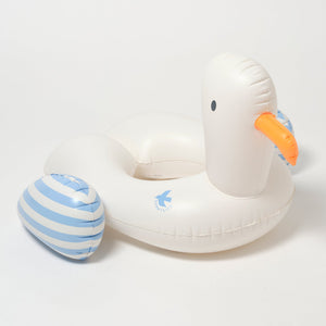 Sunnylife - Sammy die Möwe aufblasbarer Meer- und Pool-Kinderreifen