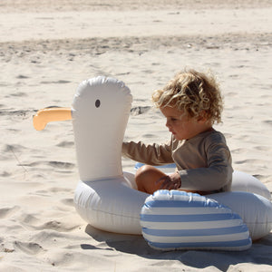 Sunnylife - Sammy die Möwe aufblasbarer Meer- und Pool-Kinderreifen
