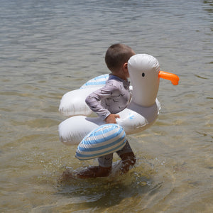 Sunnylife - Sammy die Möwe aufblasbarer Meer- und Pool-Kinderreifen