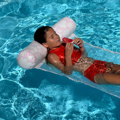 Sunnylife - Stole My Heart Meeres- und Pool-Schwimmhängematte