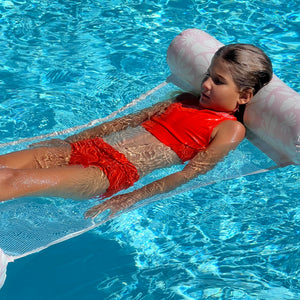 Sunnylife - Stole My Heart Meeres- und Pool-Schwimmhängematte