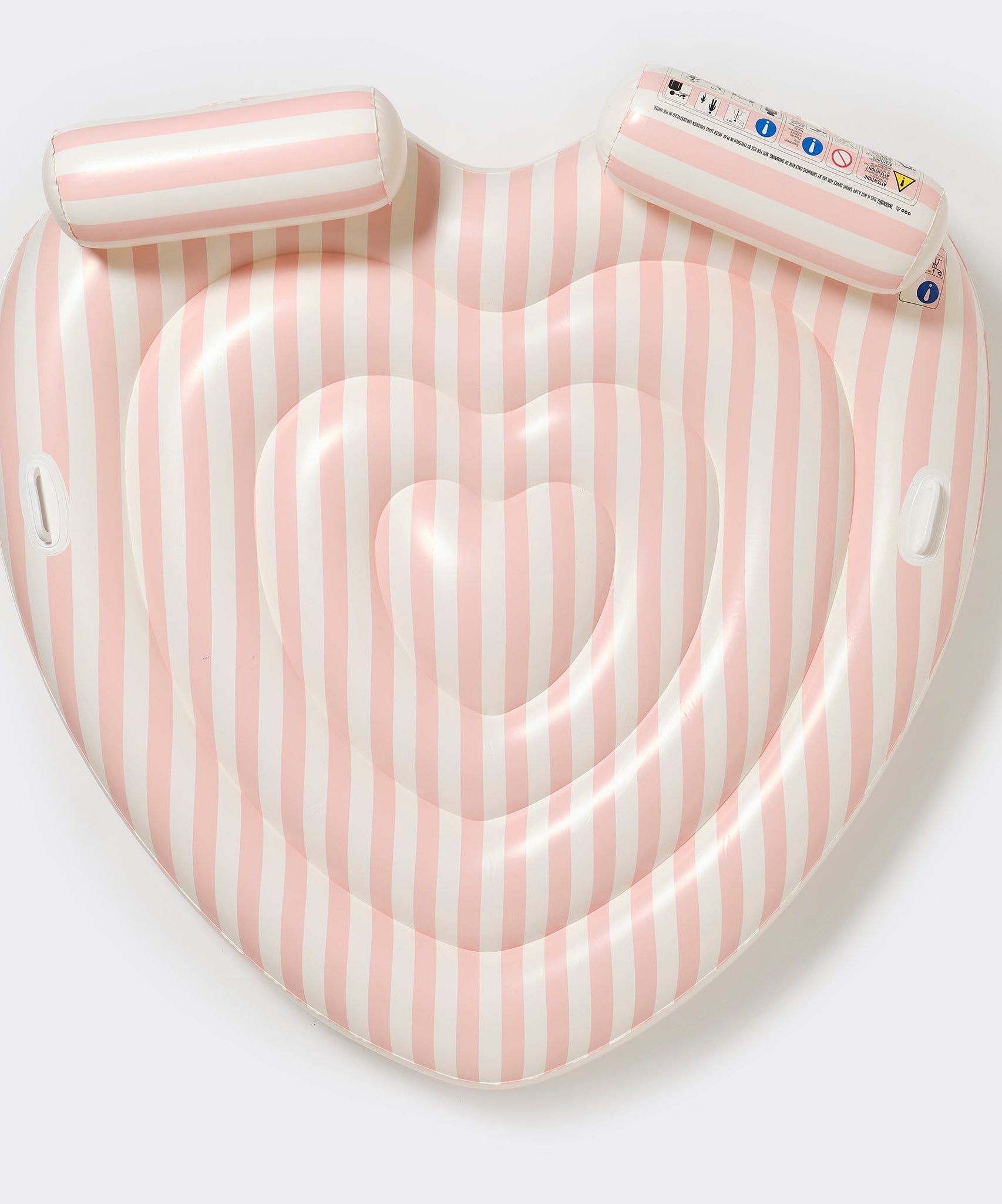 Sunnylife - Stole My Heart Doppel-aufblasbarer Pool und Luftmatratze