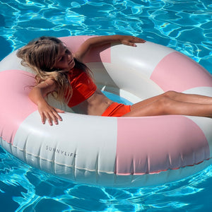 Sunnylife - Stole My Heart Aufblasbare Pool- und Strandliege
