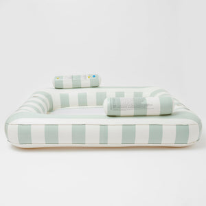 Sunnylife - Vacay Soft Doppel-Luftmatratze