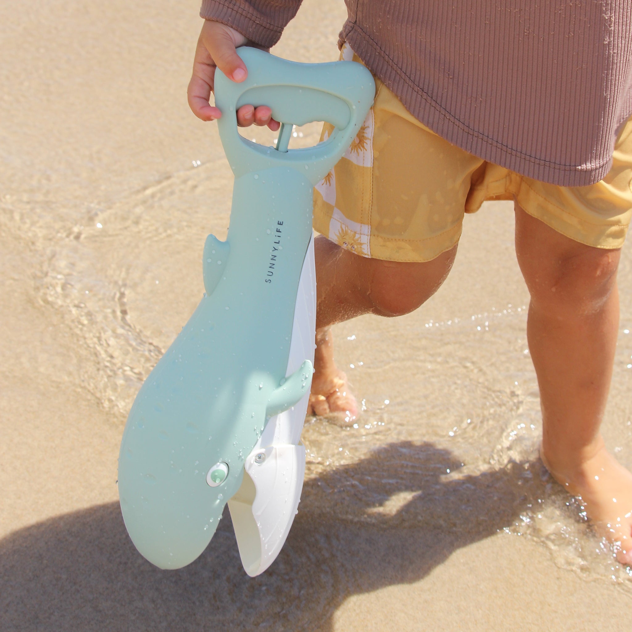 Sunnylife - Whale Green Sandspielzeug