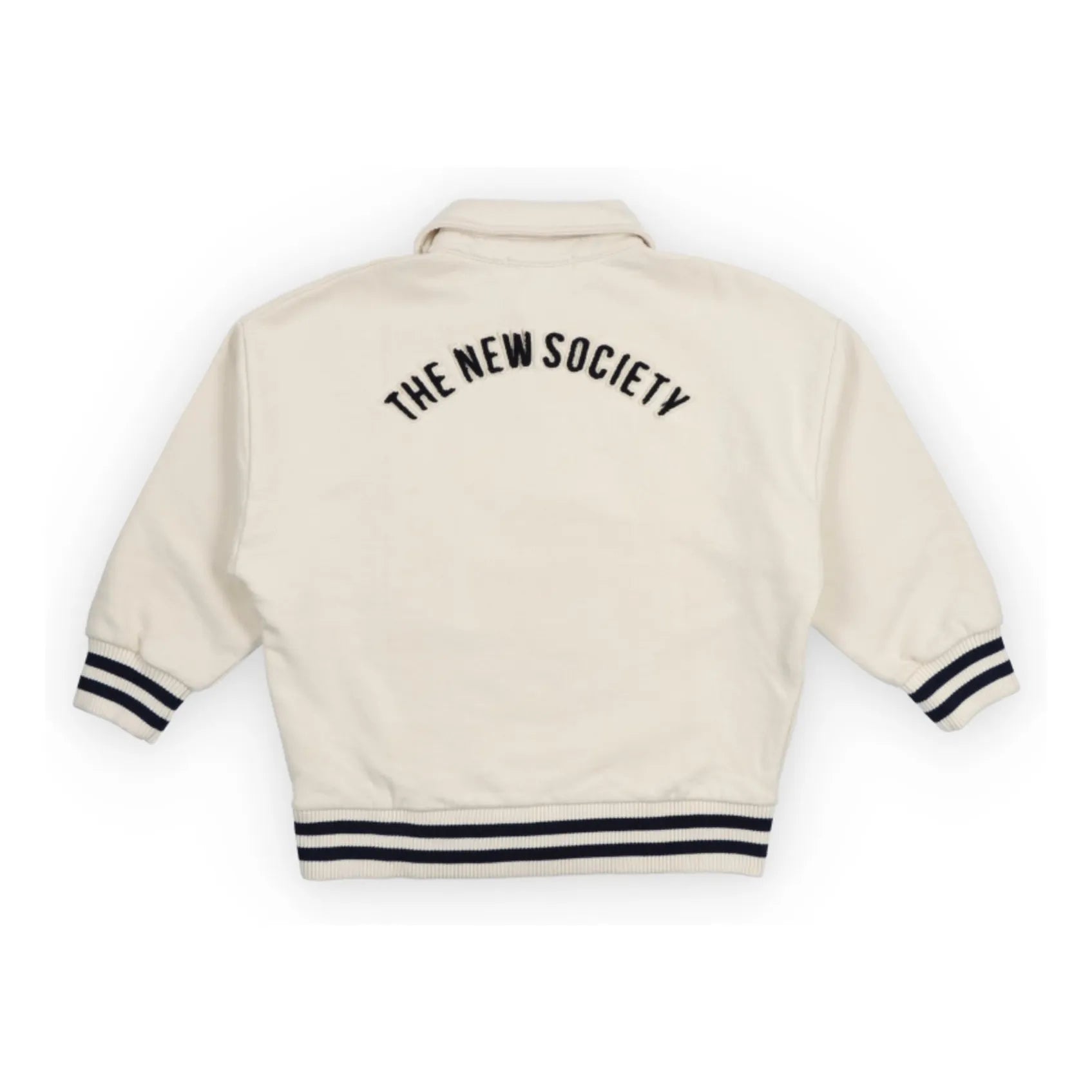the new society - Finnia Sweat-Polo | Ecru