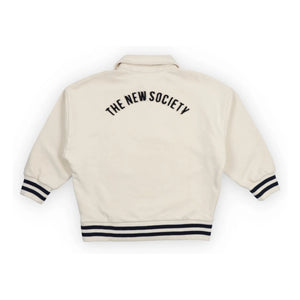 the new society - Finnia Sweat-Polo | Ecru