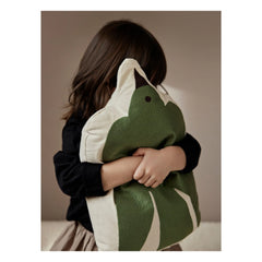 Ferm Living Kids - Kissen Swif Vogel | Grün