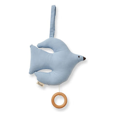 Ferm Living Kids - Musikalisches Mobile Swift Bird | Blau