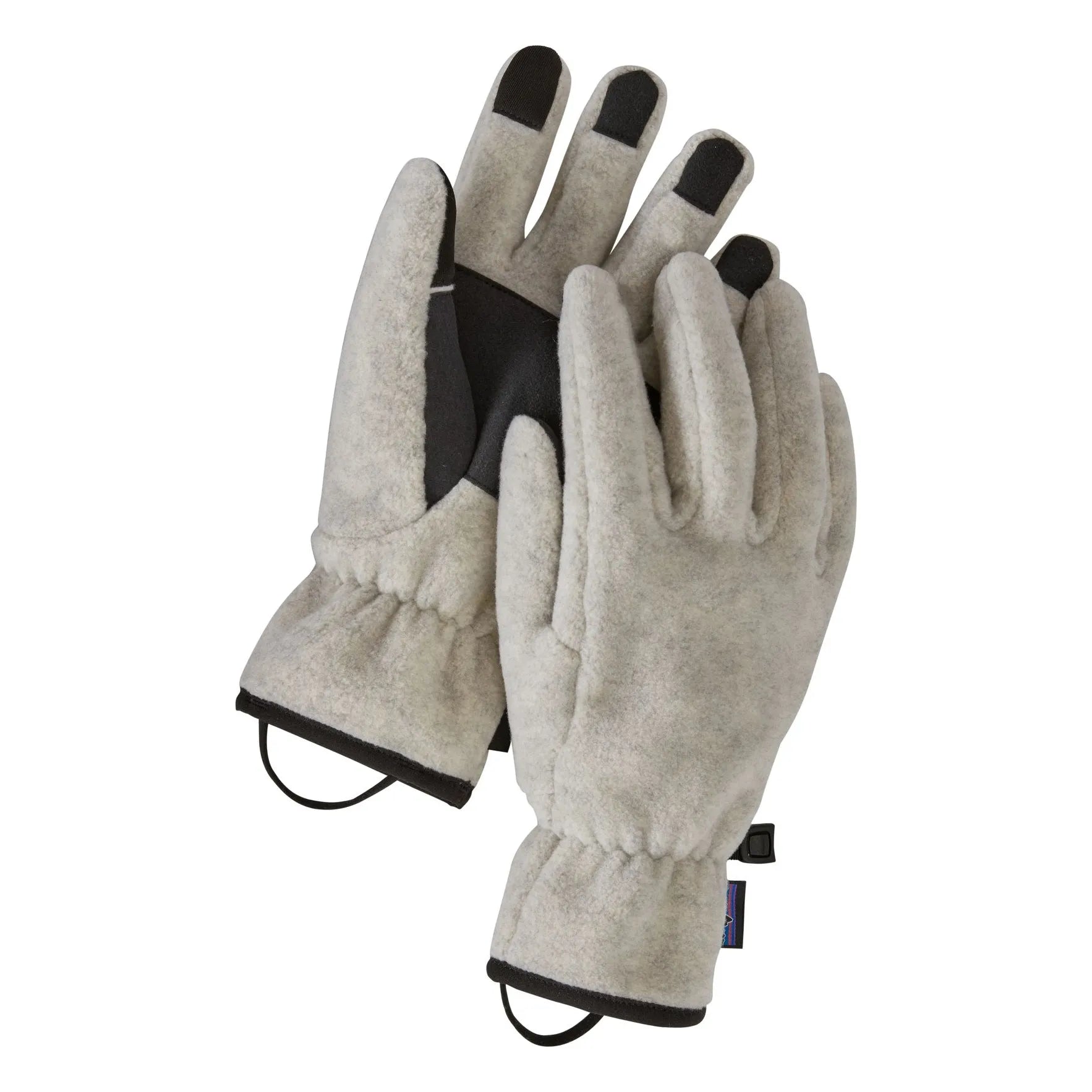 Patagonia – Synch Handschuhe aus recycelter Faser | Hellgrau