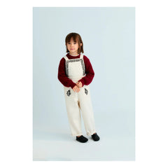 the new society - Tamara Bio-Baumwoll Latzhose | Beige