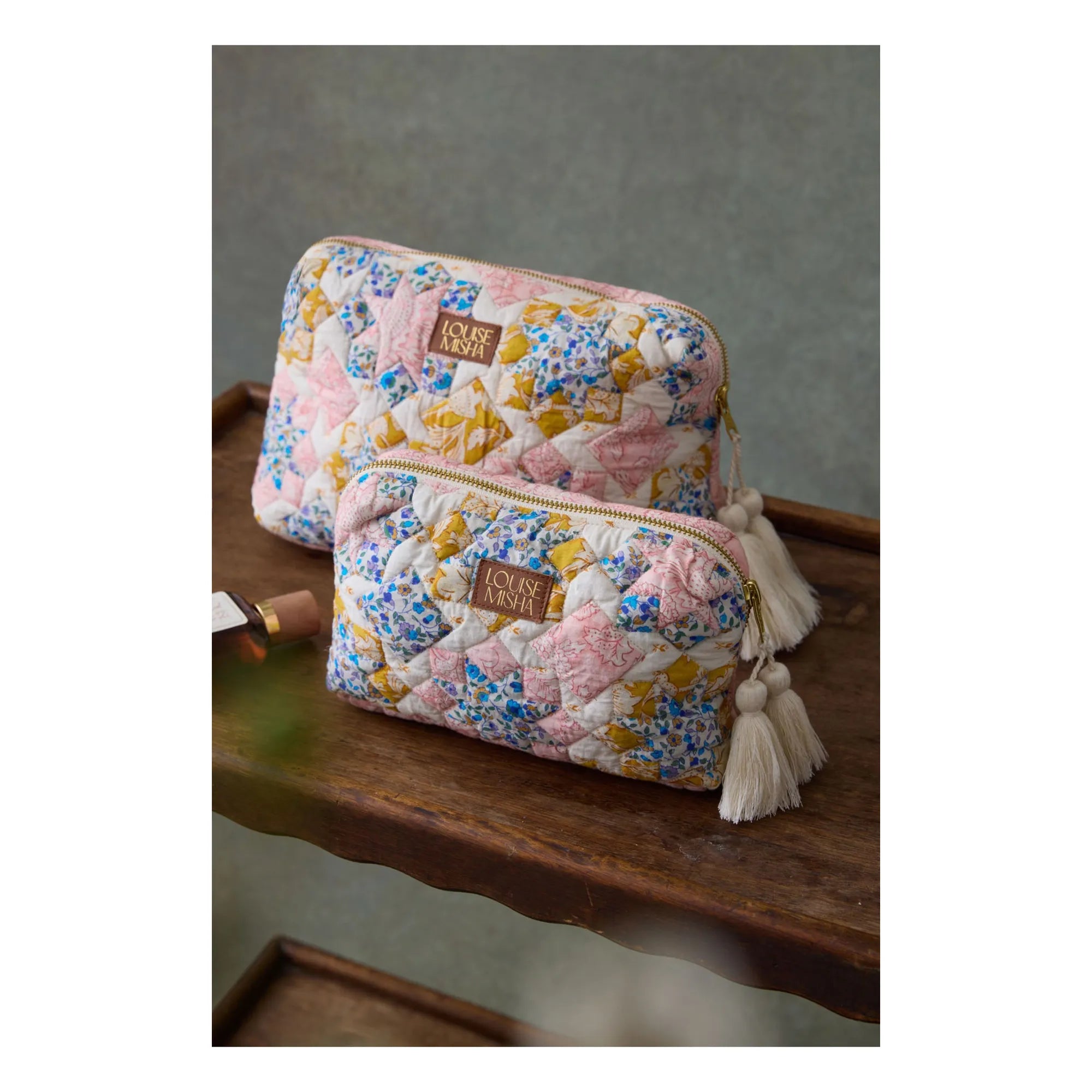 Louise Misha - Teiki Kosmetiktasche | Rosa