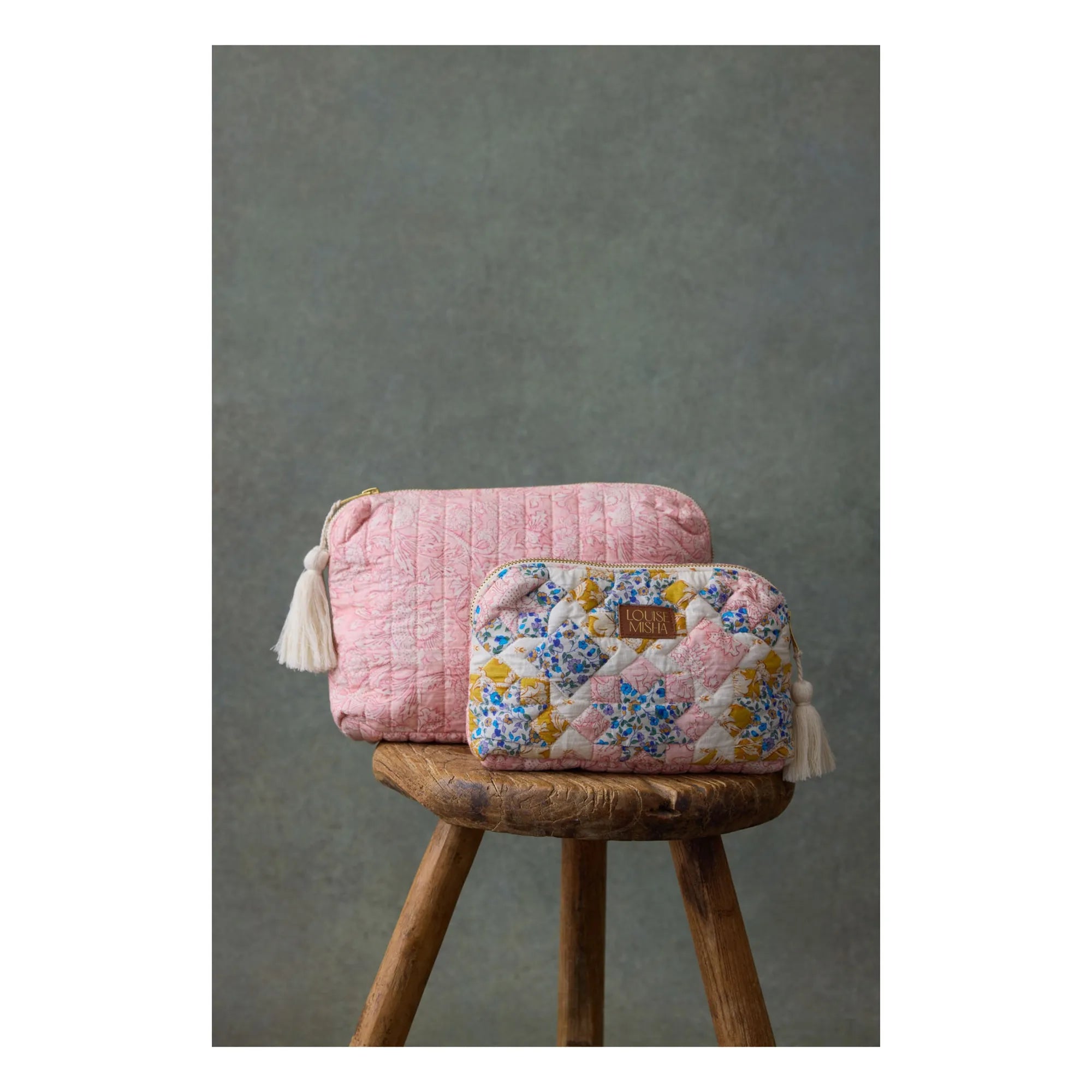 Louise Misha - Teiki Kosmetiktasche | Rosa
