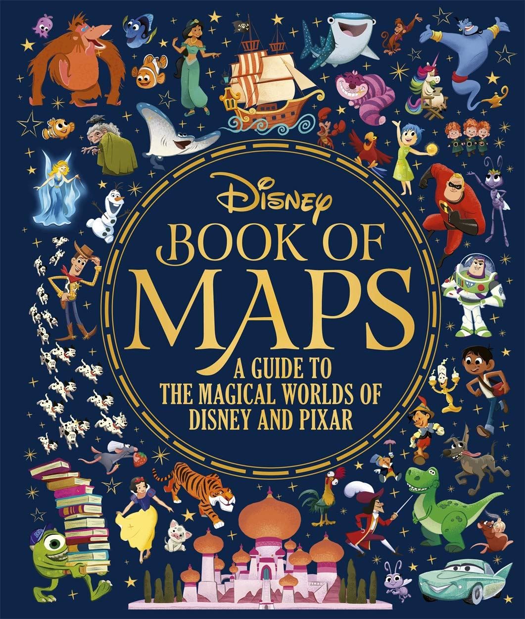 Templar Publishing – Disney Book Of Maps Enzyklopädie