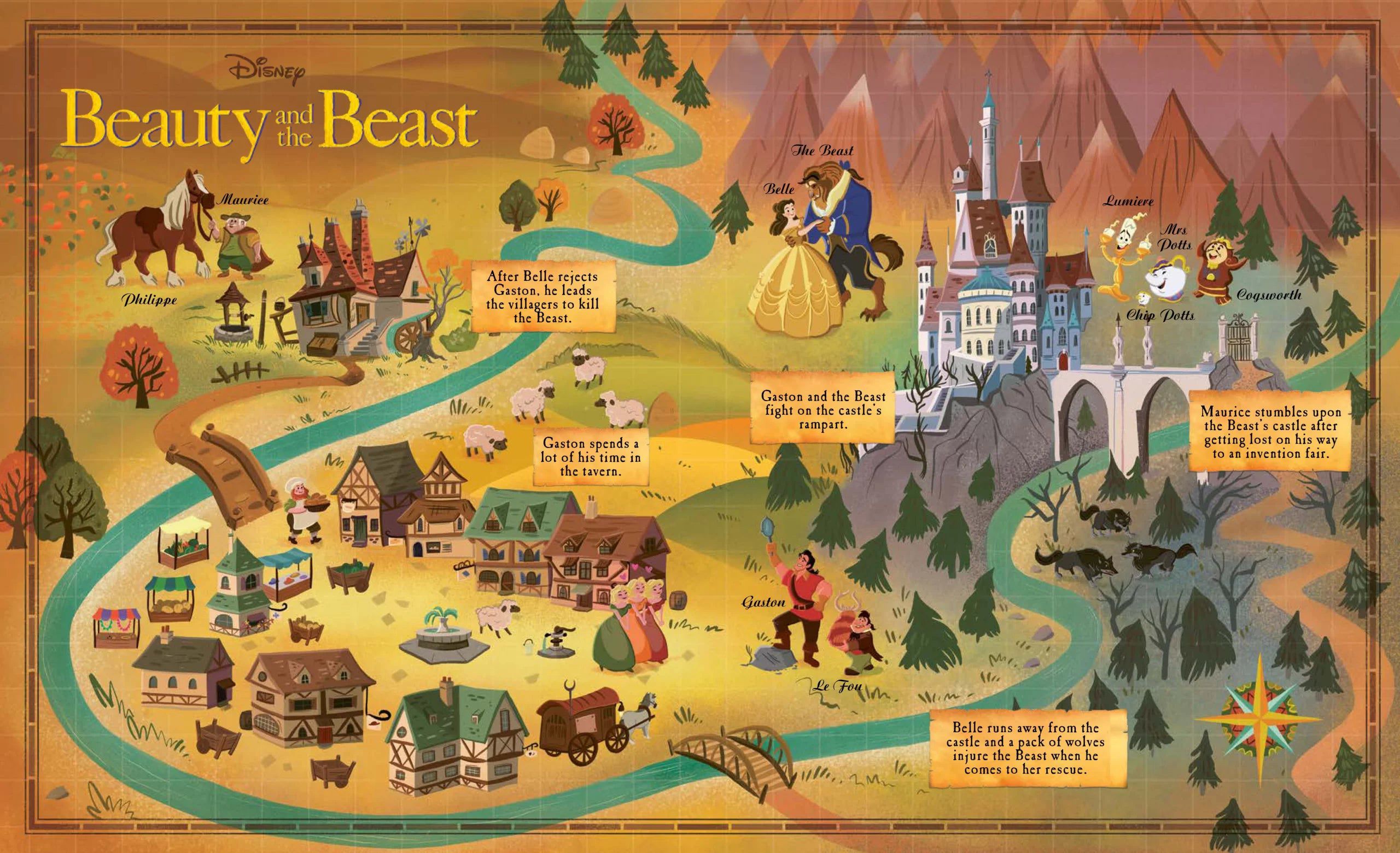 Templar Publishing – Disney Book Of Maps Enzyklopädie