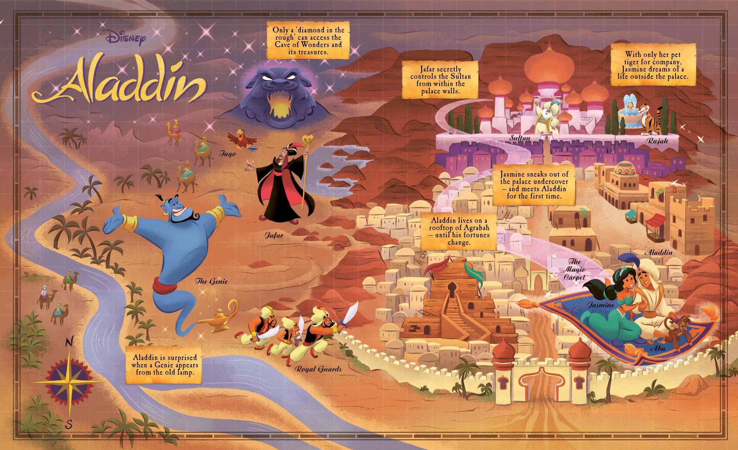 Templar Publishing – Disney Book Of Maps Enzyklopädie