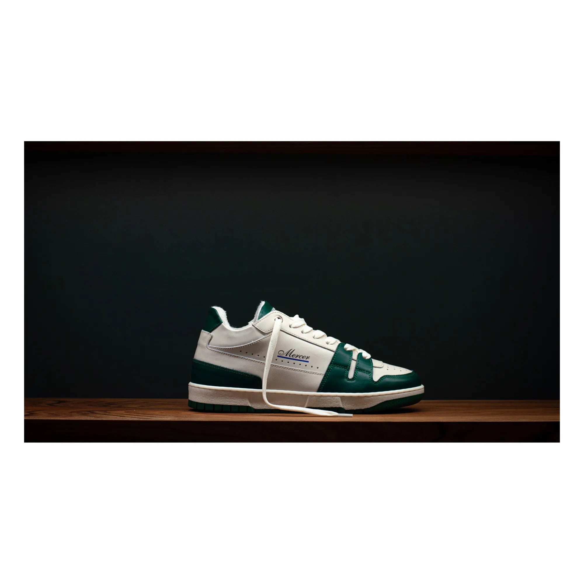 Mercer - The Brooklyn Sneakers | Grün