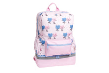 The Cotton Cloud - Dancing Hearts Schulrucksack mit Fächern