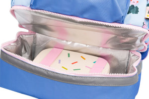 The Cotton Cloud - Dancing Hearts Schulrucksack mit Fächern