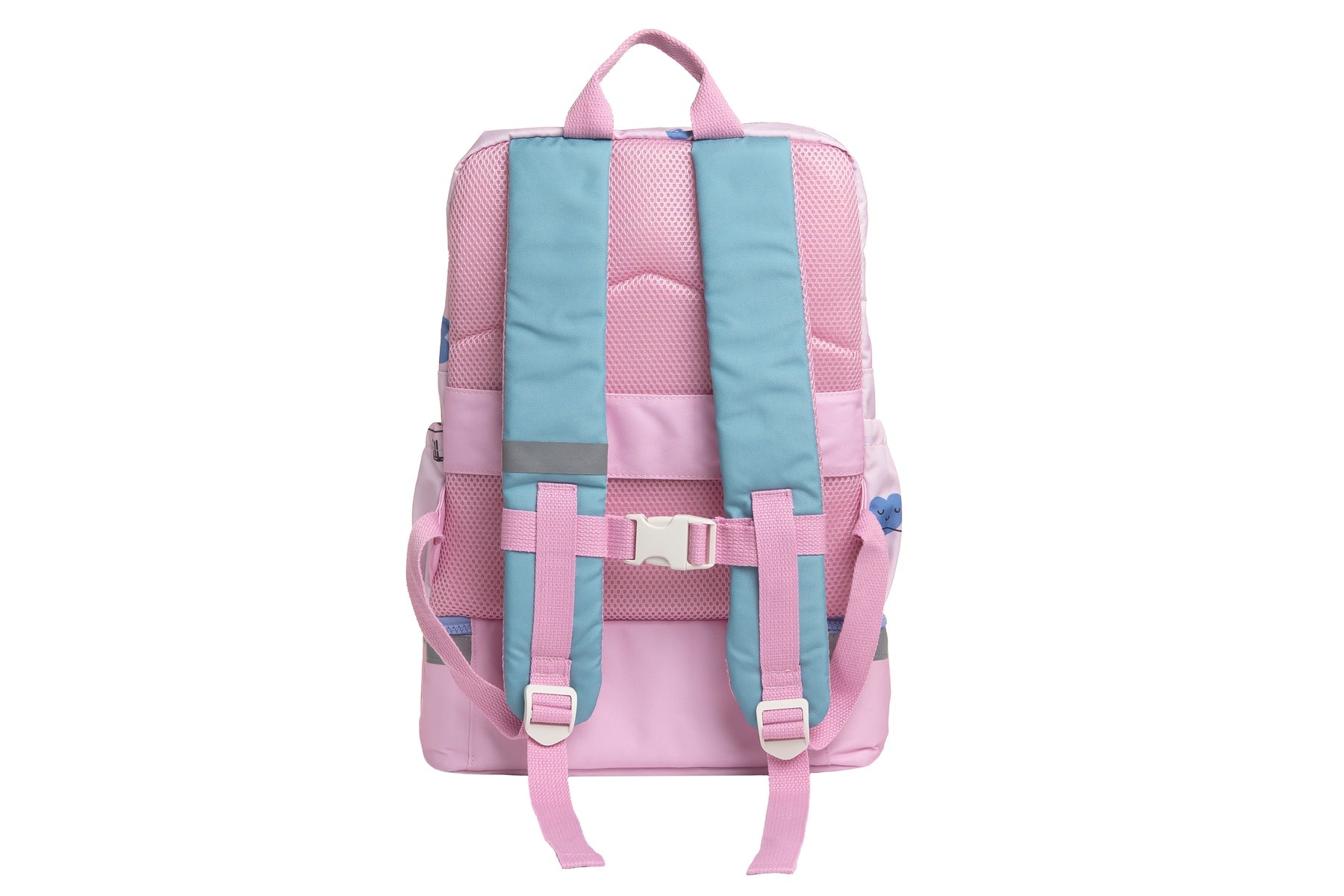 The Cotton Cloud - Dancing Hearts Schulrucksack mit Fächern