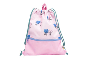 The Cotton Cloud - Dancing Hearts Tunnelzug Rucksack
