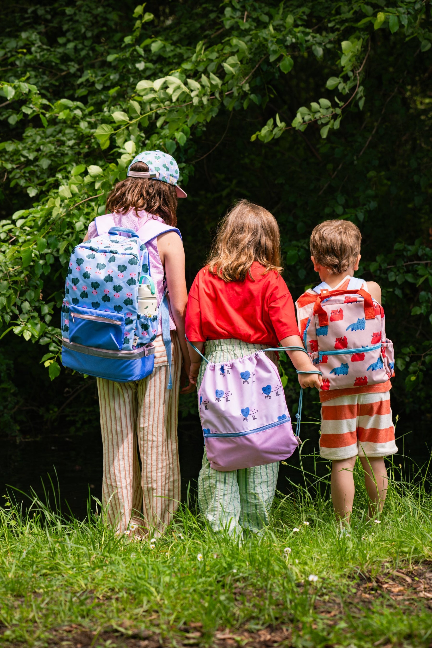 The Cotton Cloud - Dancing Hearts Tunnelzug Rucksack