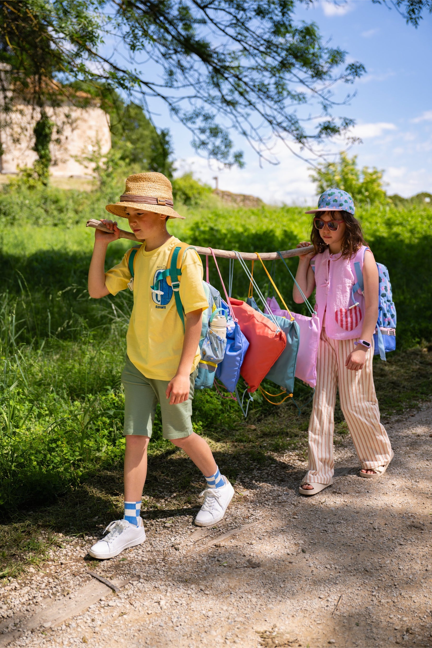 The Cotton Cloud - Dancing Hearts Tunnelzug Rucksack