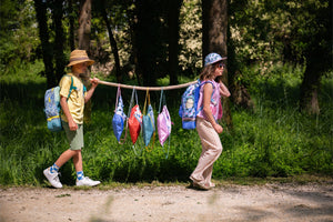 The Cotton Cloud - Dancing Hearts Tunnelzug Rucksack