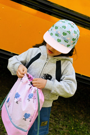 The Cotton Cloud - Dancing Hearts Tunnelzug Rucksack