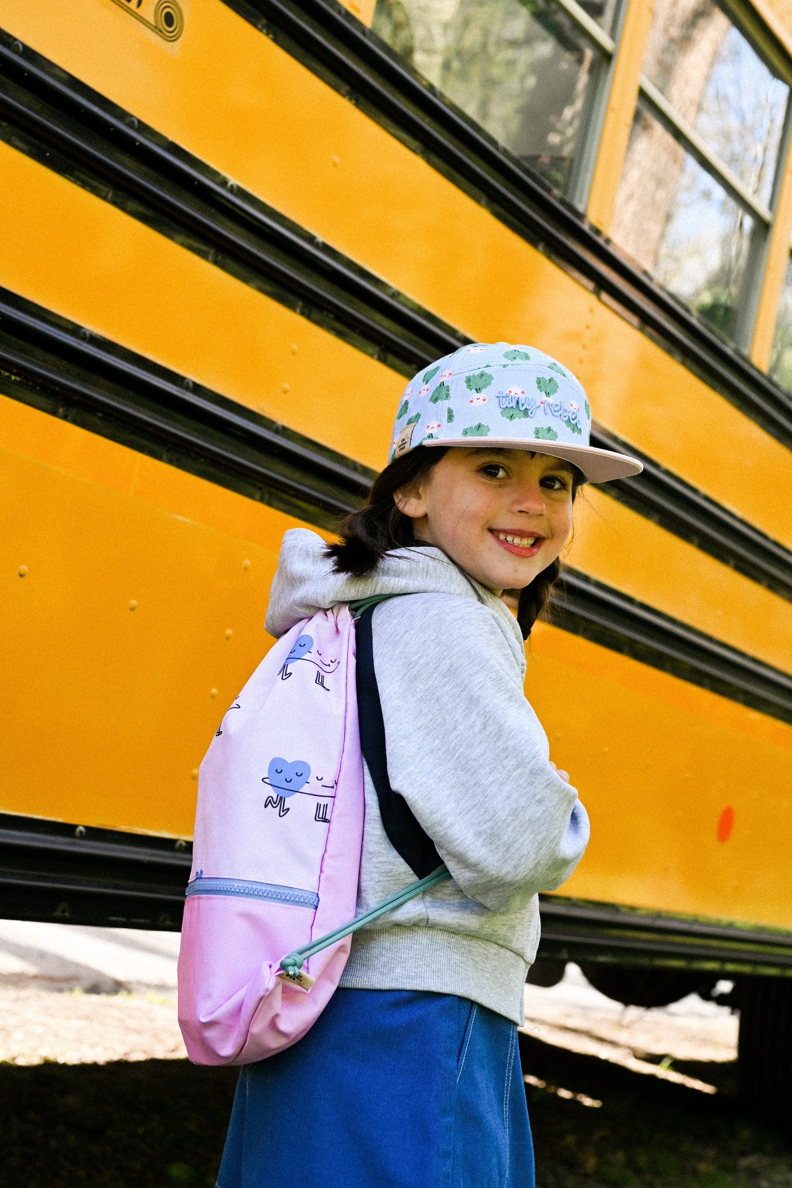 The Cotton Cloud - Dancing Hearts Tunnelzug Rucksack