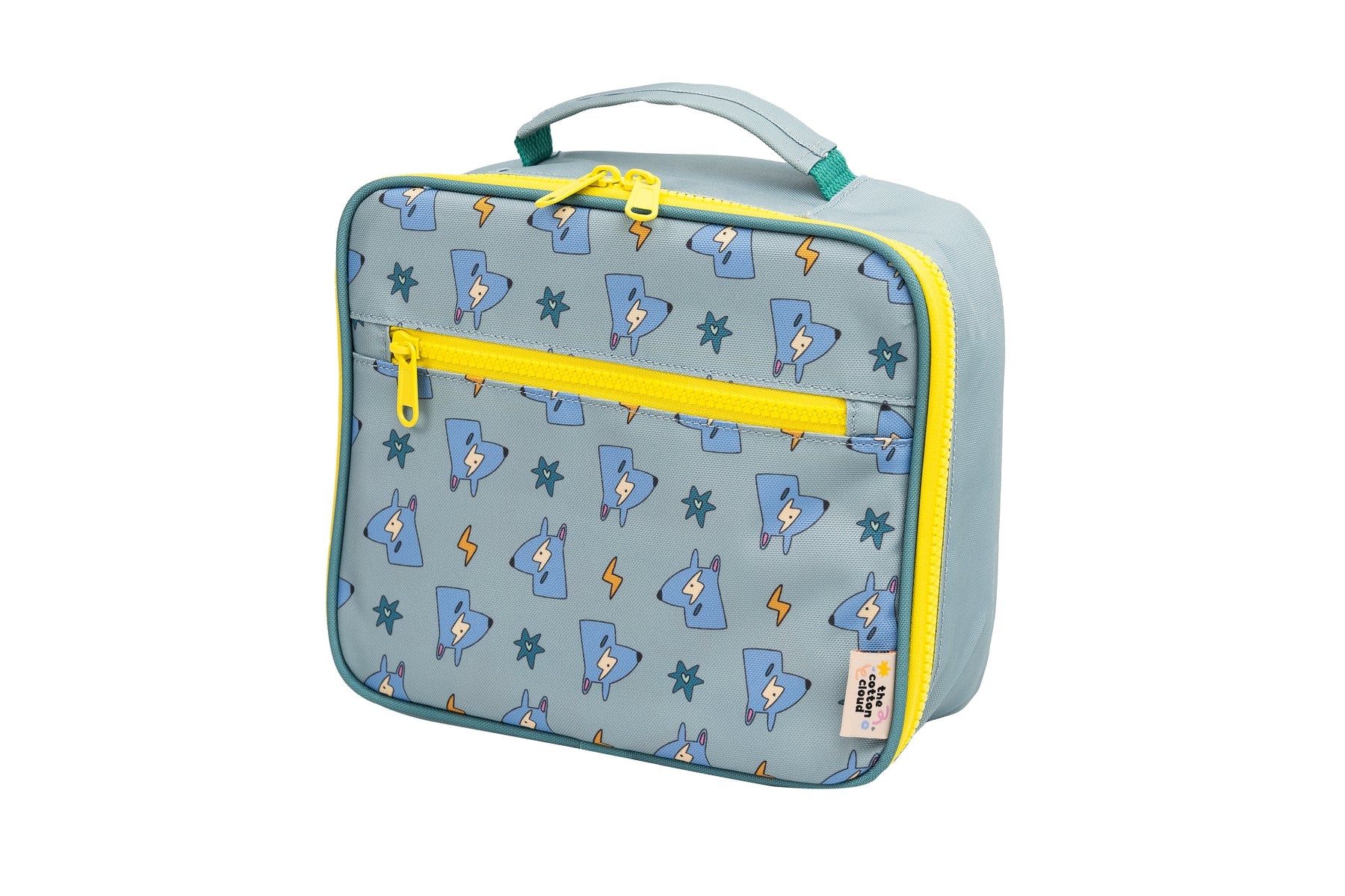 The Cotton Cloud - Funky Dogs Lunchbag