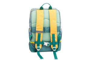 The Cotton Cloud - Funky Dogs Ernährungsbewusste Schulrucksack