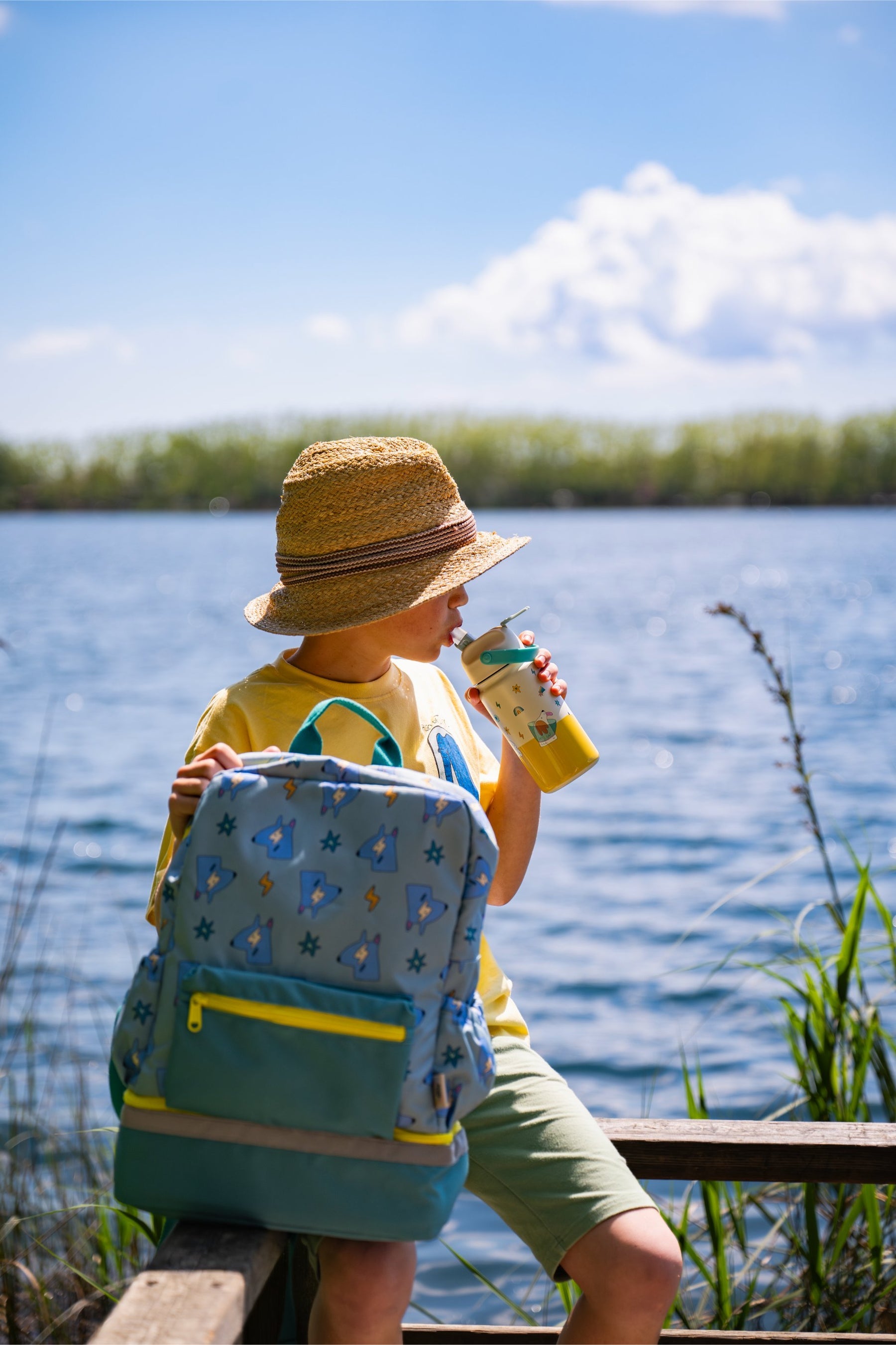 The Cotton Cloud - Funky Dogs Ernährungsbewusste Schulrucksack