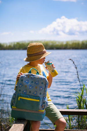 The Cotton Cloud - Funky Dogs Ernährungsbewusste Schulrucksack