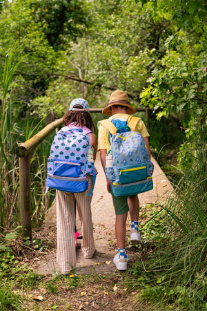 The Cotton Cloud - Funky Dogs Ernährungsbewusste Schulrucksack