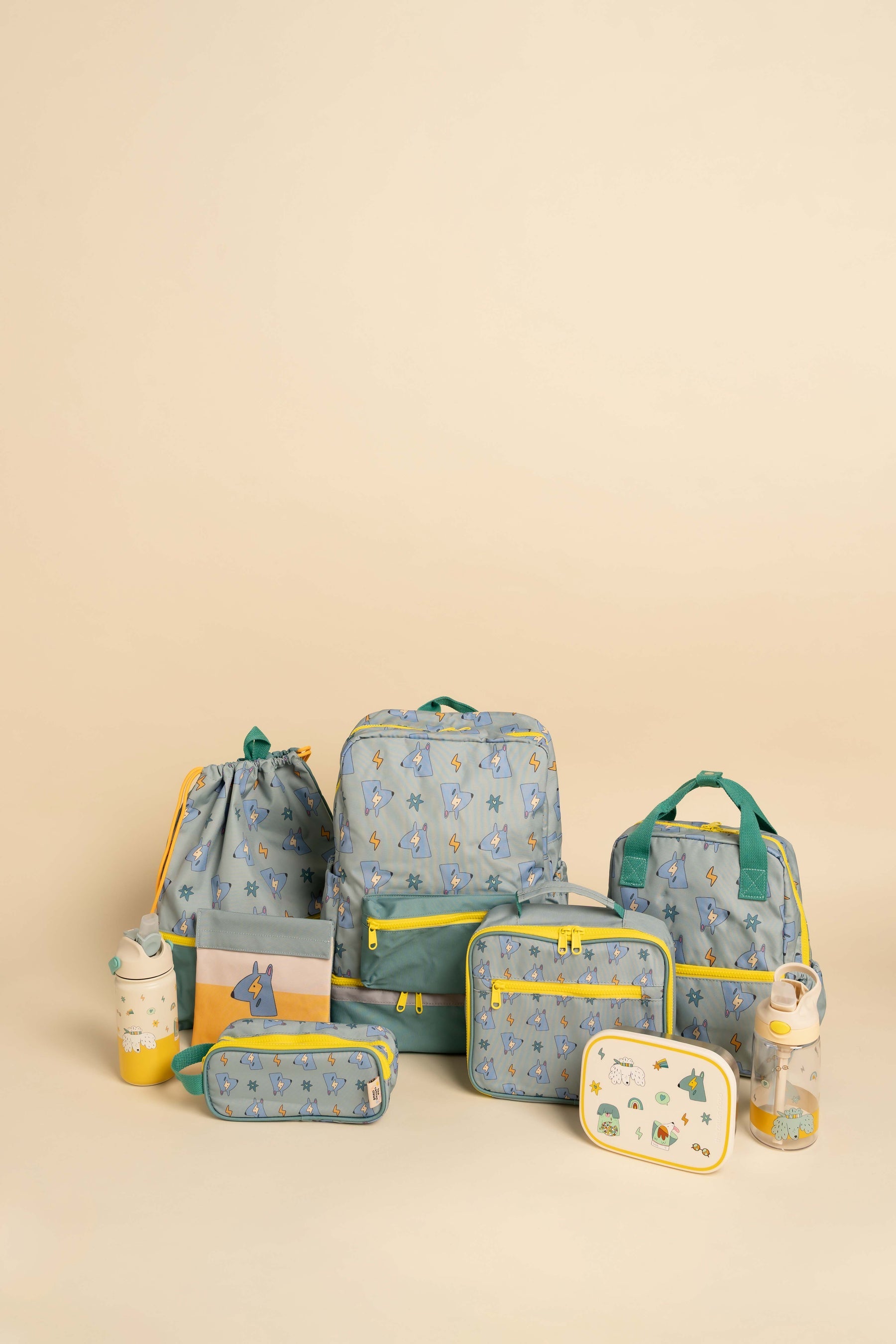 The Cotton Cloud - Funky Dogs Kindergarten und Vorschule Rucksack