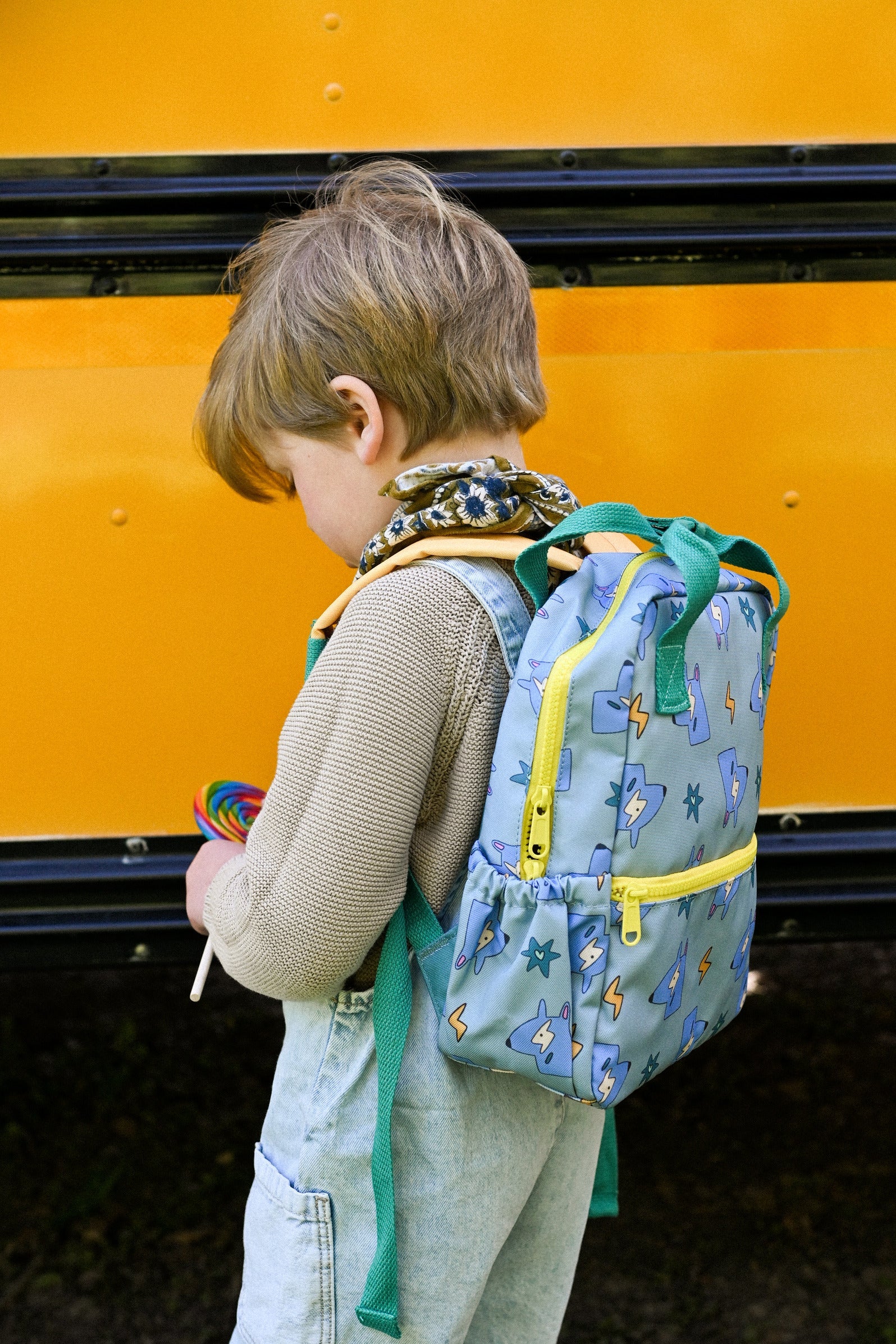 The Cotton Cloud - Funky Dogs Kindergarten und Vorschule Rucksack