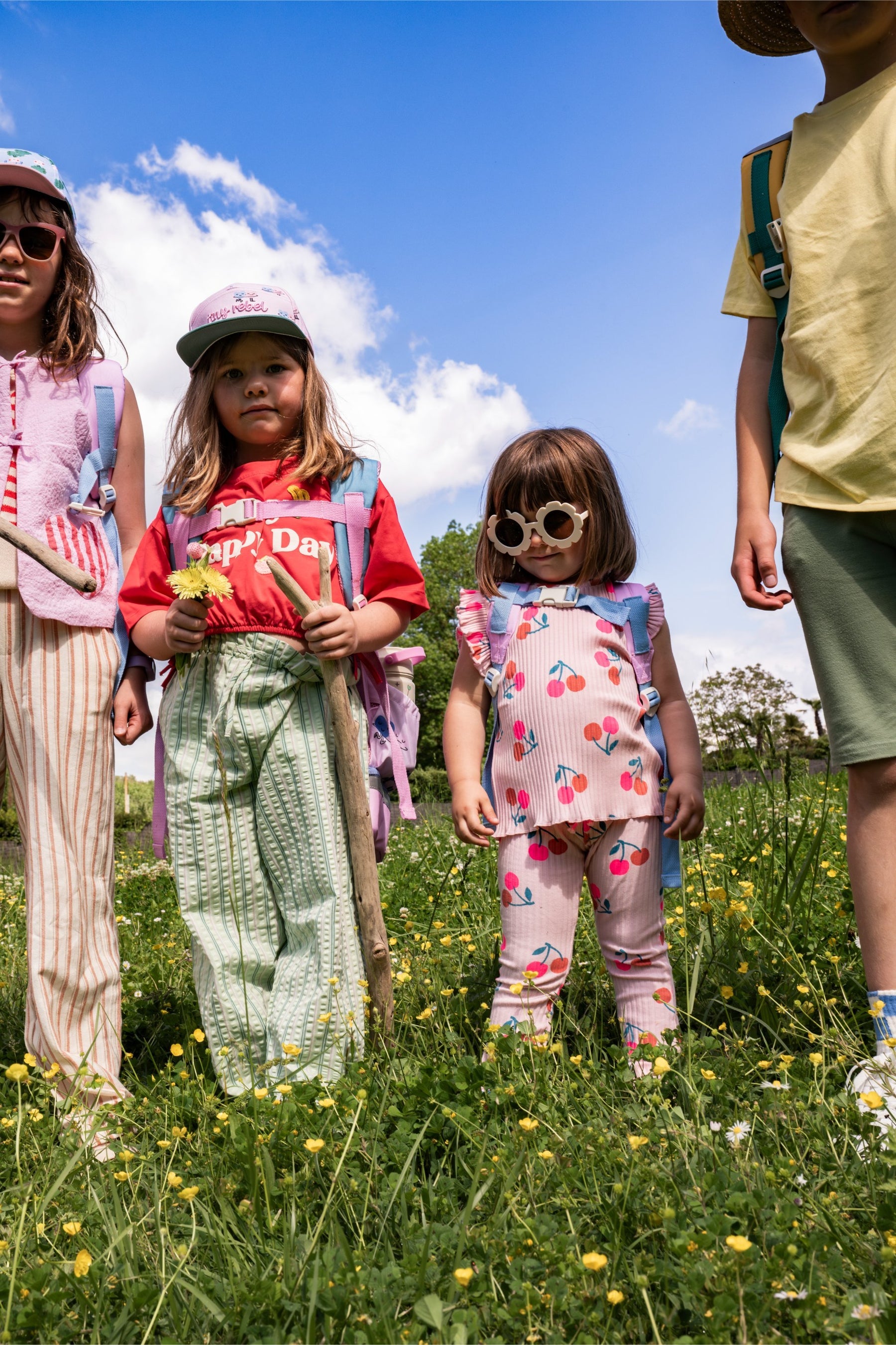 The Cotton Cloud - Funky Dogs Kindergarten und Vorschule Rucksack